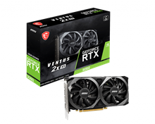 کارت گرافیک  ام اس آی مدل GeForce RTX™ 3060 VENTUS 2X XS 12G حافظه 12 گیگابایت